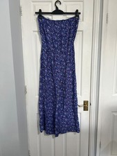F&F strapless jumpsuit size 14