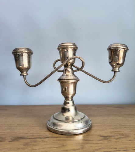 Vintage candle holder - vintage,