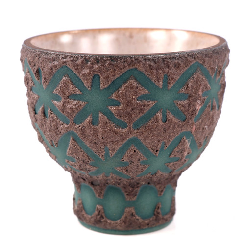 West german fat lava pottery - german,