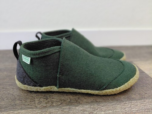 Kyrgies wool slides - kyrgies, felt