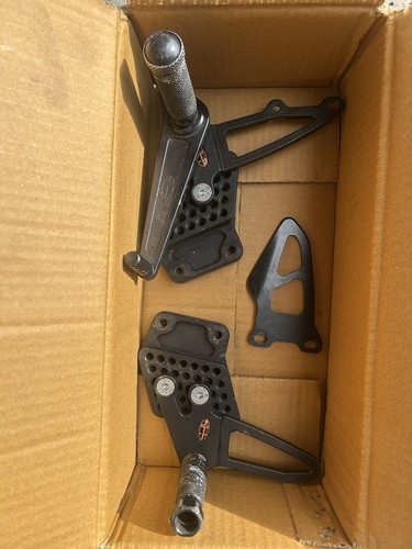 Sea rear sets - gsxr, 600/750