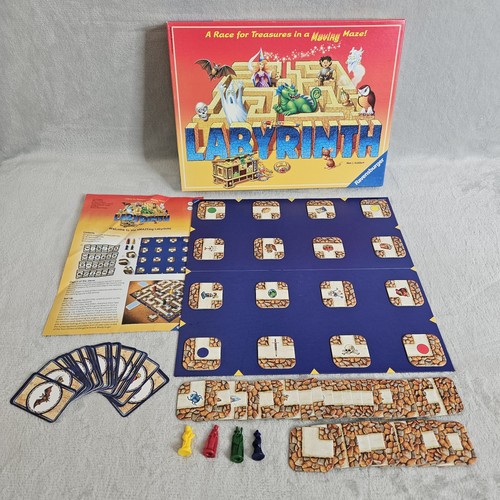 Labyrinth board game - labyrinth,