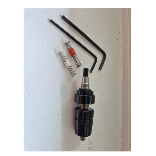 Forged bow button - sf, plunger
