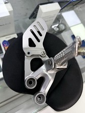 OEM Suzuki GSXR 600 750 2008-2010 K8-L0 Left Side Riders Foot Peg Hanger