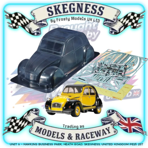 Tamiya citroen 2cv - -,