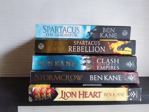 Ben kane paperback novels - kane,
