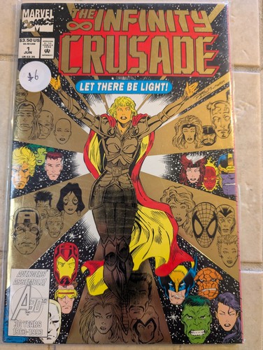 The infinity crusade 1993 - the, #1