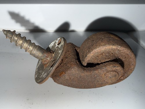 Vintage castor wheel - vintage, for