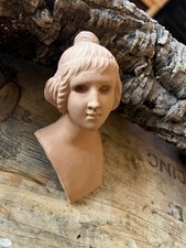 ITALIAN TERRACOTTA BUST GREEK