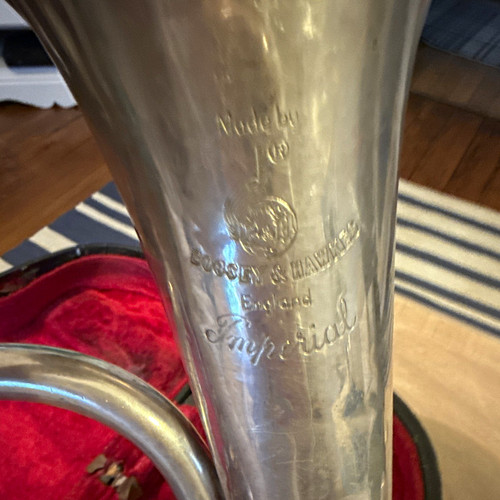 Besson hawkes imperial bb - besson,
