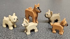 LEGO Dogs Animals Bundle x5