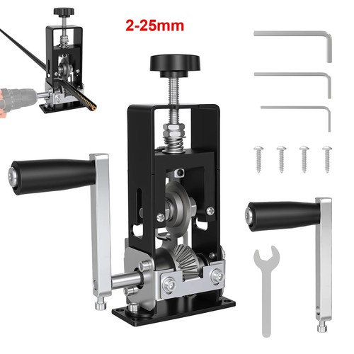 Manual electric wire - wire, stripping