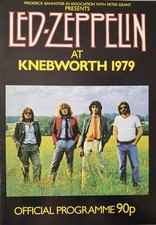 Led Zeppelin 1979 Knebworth