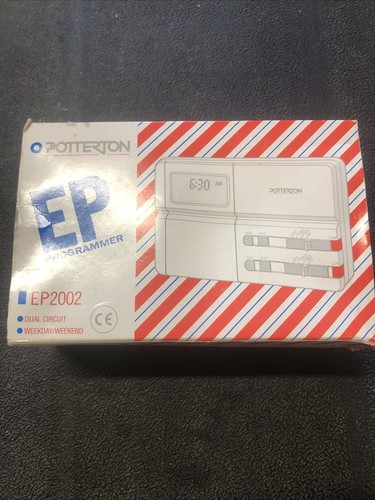 Potterton controls ep2002 - potterton,