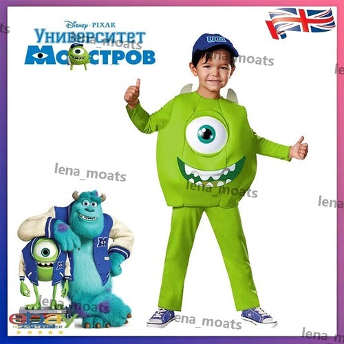 Kids monsters university - university, mike