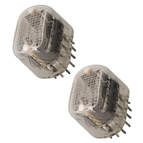 In12 nixie tube pair - in12,