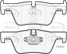 APEC Rear Brake Pad Set for