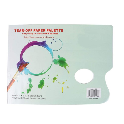 Tear off pallet - off,