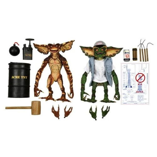 Neca gremlins demolition - neca,