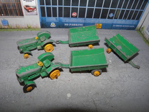 Matchbox john deere lanz - john,