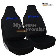 For Jaguar F-Pace Front Black