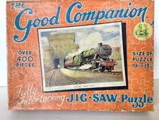 RARE GOOD COMPANION JIGSAW