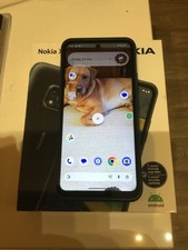 Nokia XR20 5G Android Smartphone 6.67"  SIM Free 64GB Blue with no reserve