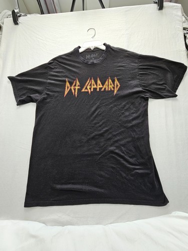 Def leppard graphic band - leppard,