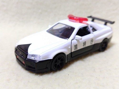 Nissan skyline r34 - r34, police