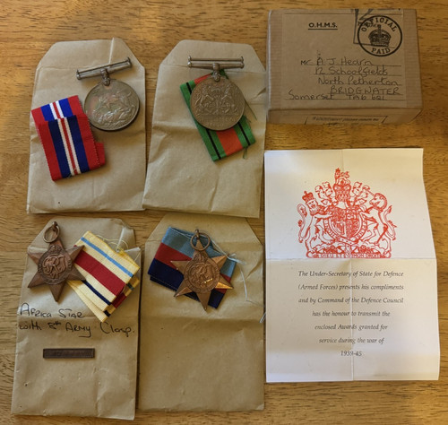 Original ww2 medals 1939 - medals,