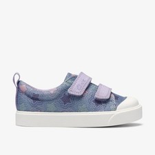 Clarks Girls City Path Toddler
