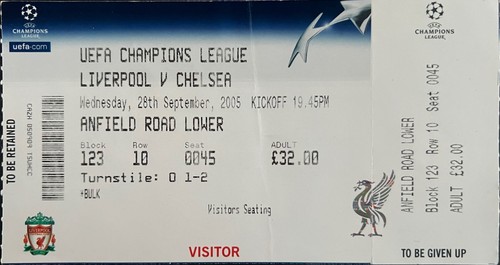 Liverpool - liverpool, v