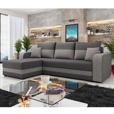 Universal Corner Sofa Bed HAMLET BIS, Couch With Storage DAKO®