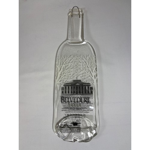 Vtg belvedere vodka slumped - vtg,