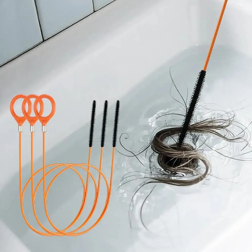 Sink unblocker tool - tool, drain