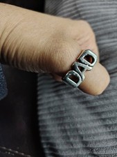 Mens Vintage Sterling Silver