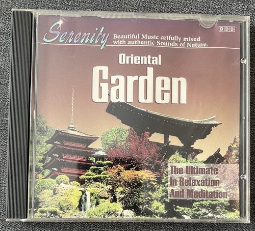 Oriental garden beautiful - cd,