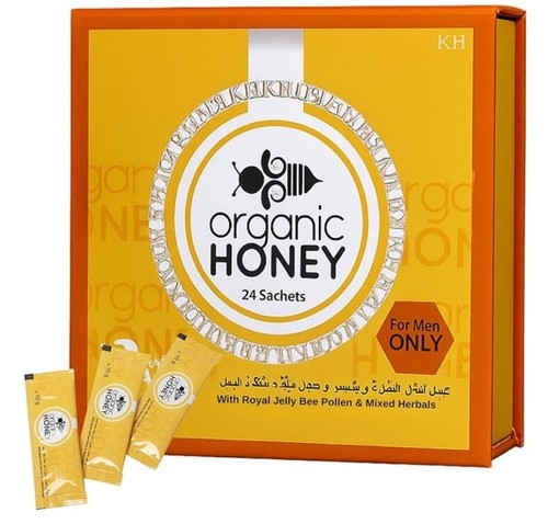 Organic natural honey - organic,