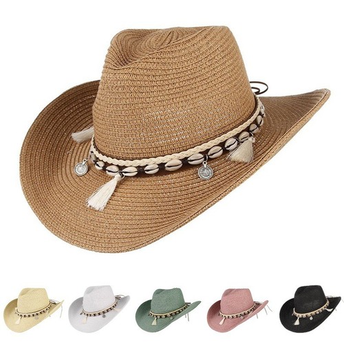 Women summer cowboy hat - cowboy,