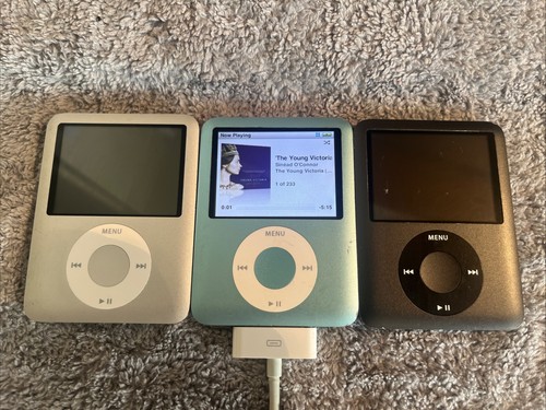 Joblot ipod nano 3rd - of,