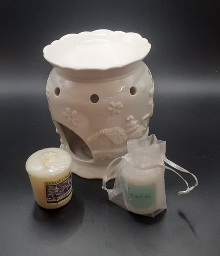 Yankee candle wax - yankee, warmer