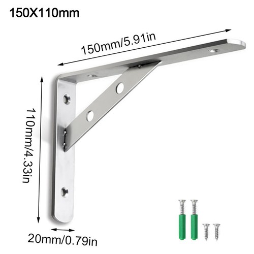 Heavy duty shelf bracket - duty,
