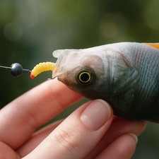 Waxworms Fishing Lures Mini
