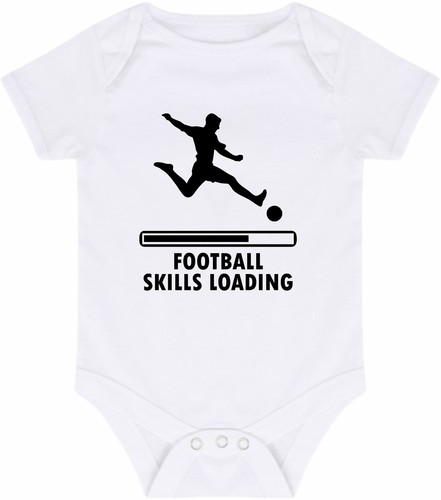 Football skills loading baby - loading,