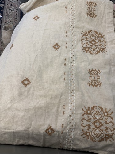 Anthropologie embroidered - anthropologie,