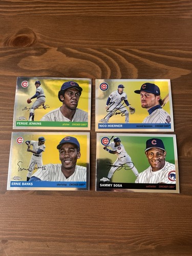 Chicago cubs topps - chicago, platinum