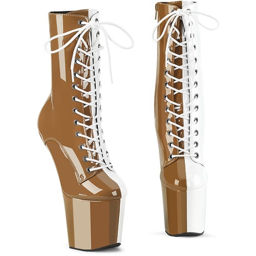 Pleaser heelless two - heelless, tone