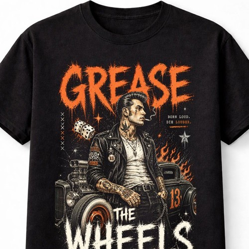 Grease the wheels hot rod - wheels,