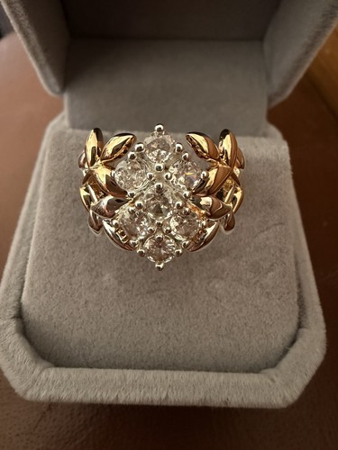 585 rose gold plated rolled - 585,