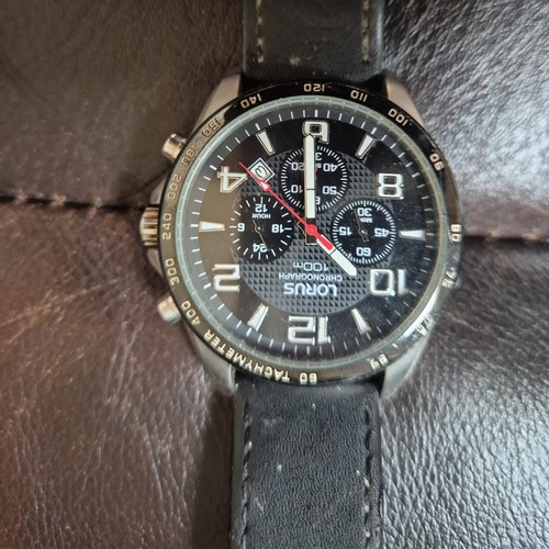 Seiko lorus mens - date, display